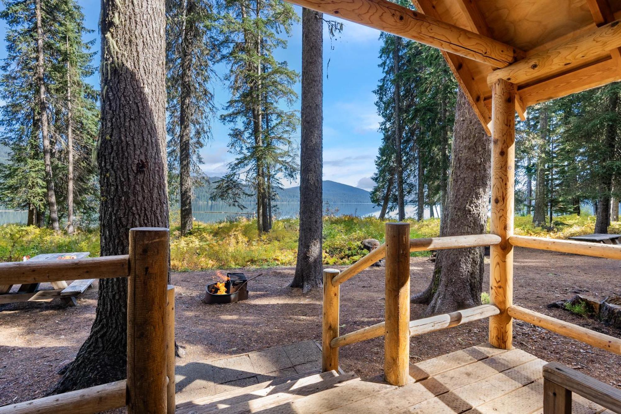 Shelter Cove Resort & Marina Odell Lake Екстериор снимка