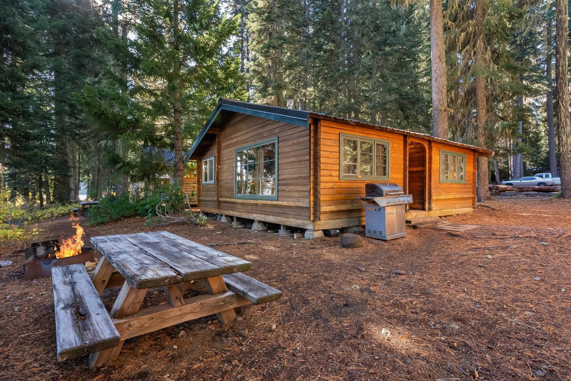 Shelter Cove Resort & Marina Odell Lake Екстериор снимка