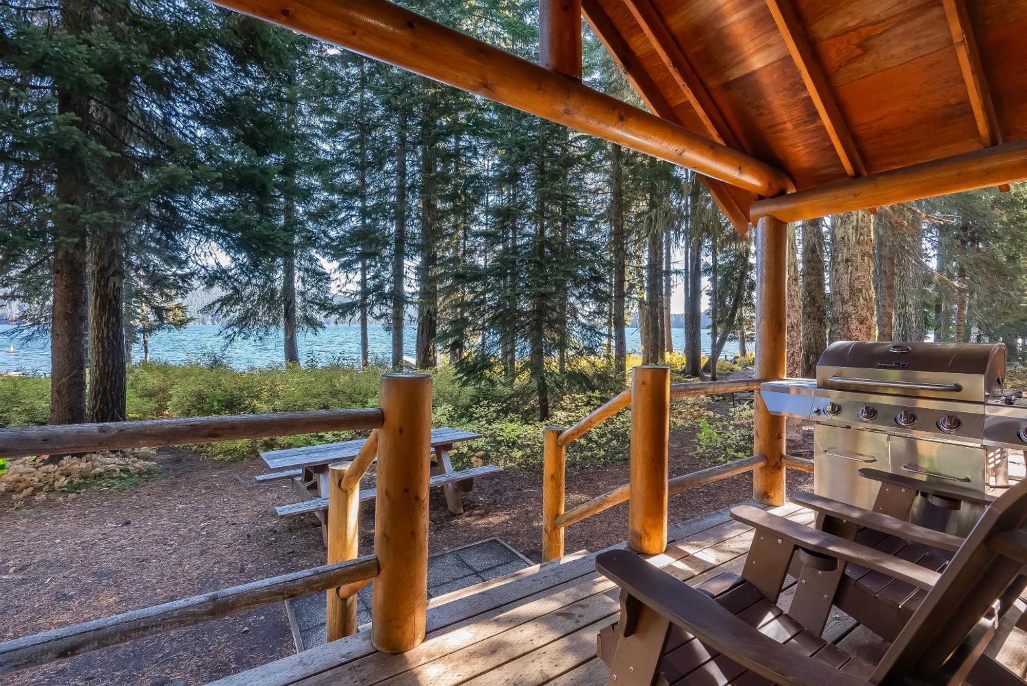 Shelter Cove Resort & Marina Odell Lake Екстериор снимка