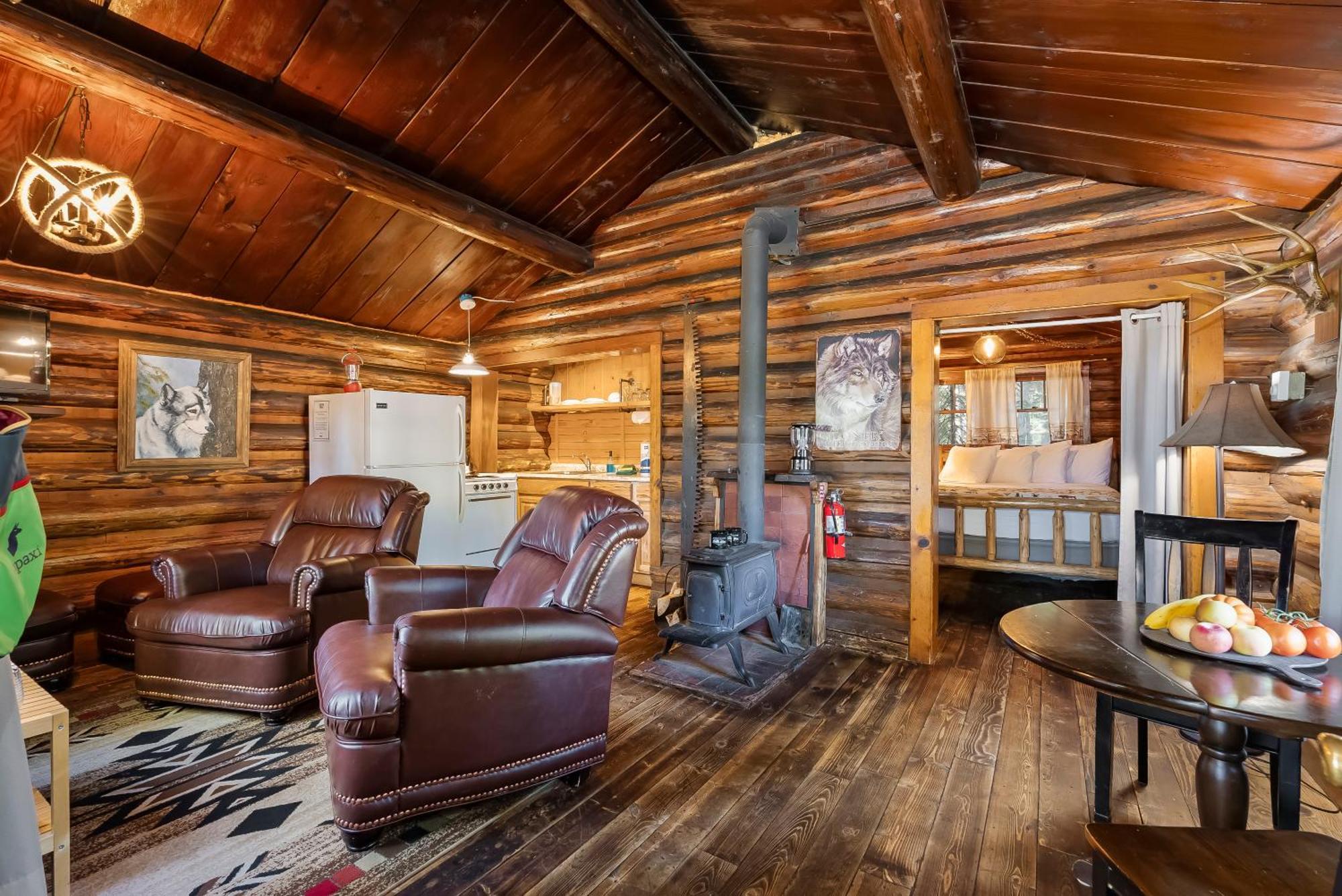 Shelter Cove Resort & Marina Odell Lake Екстериор снимка