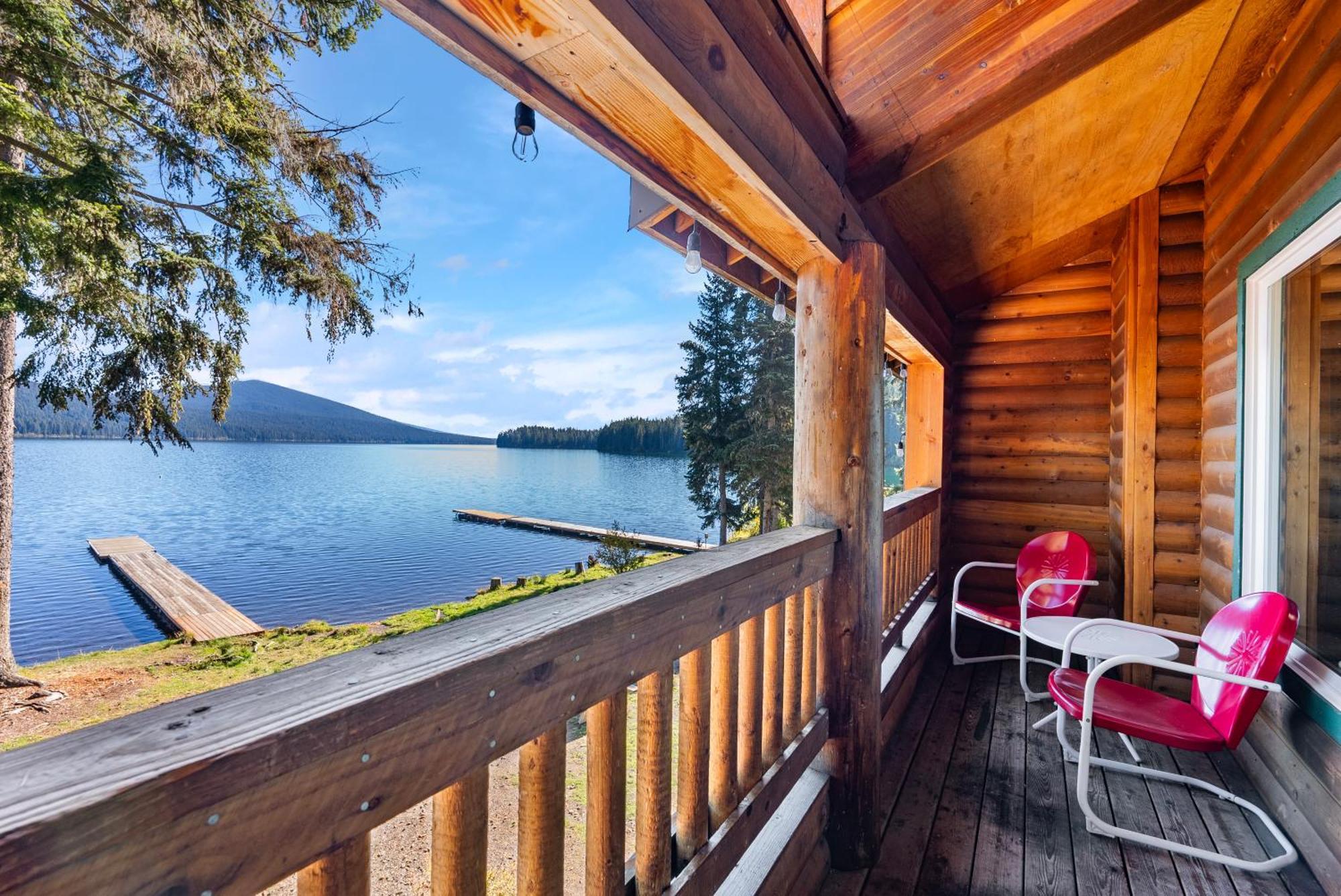 Shelter Cove Resort & Marina Odell Lake Екстериор снимка