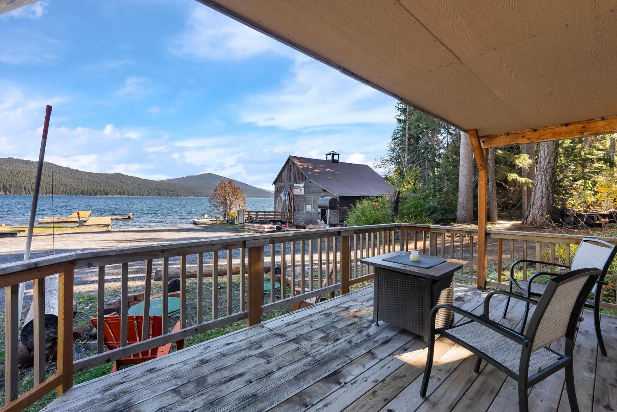 Shelter Cove Resort & Marina Odell Lake Екстериор снимка