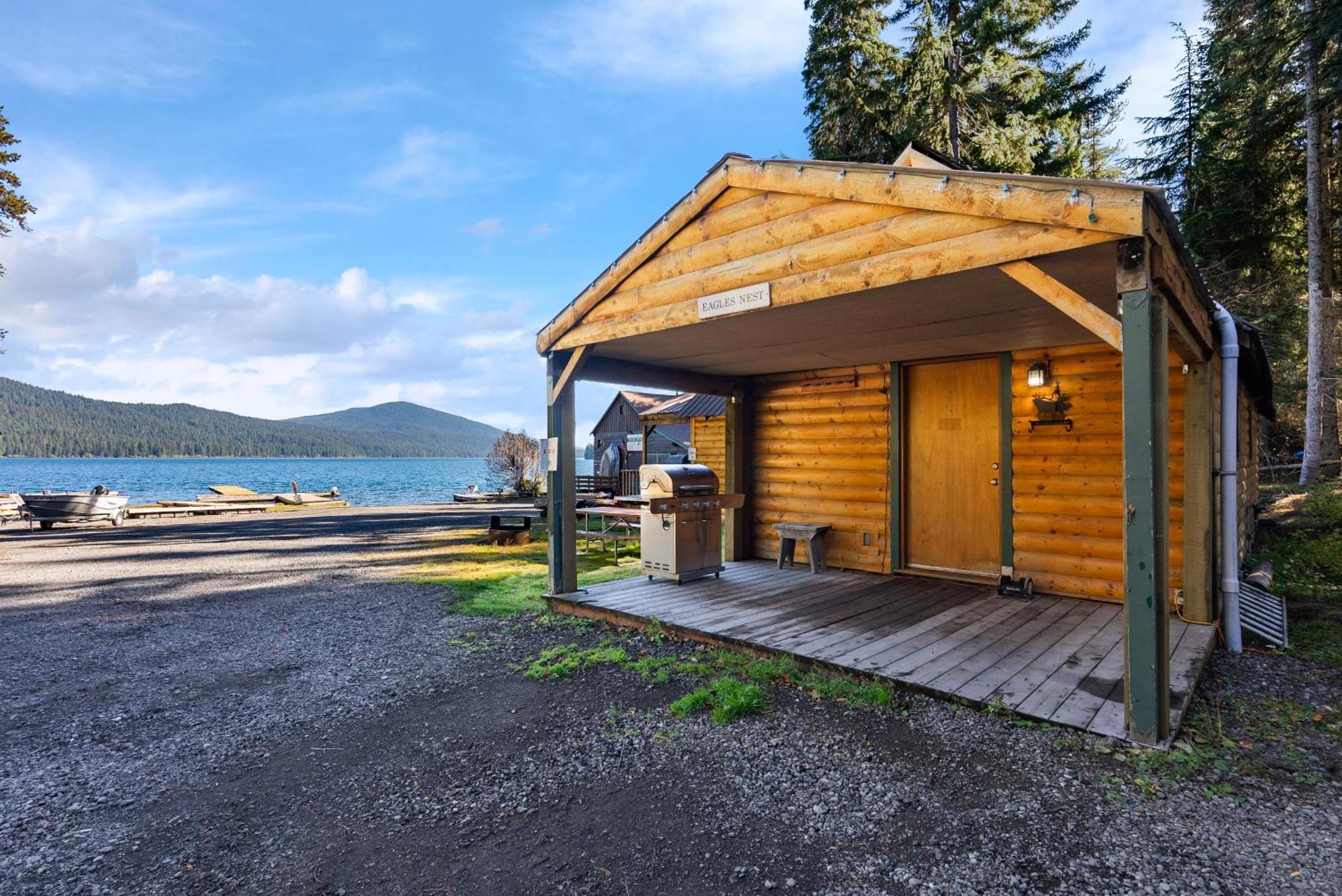 Shelter Cove Resort & Marina Odell Lake Екстериор снимка
