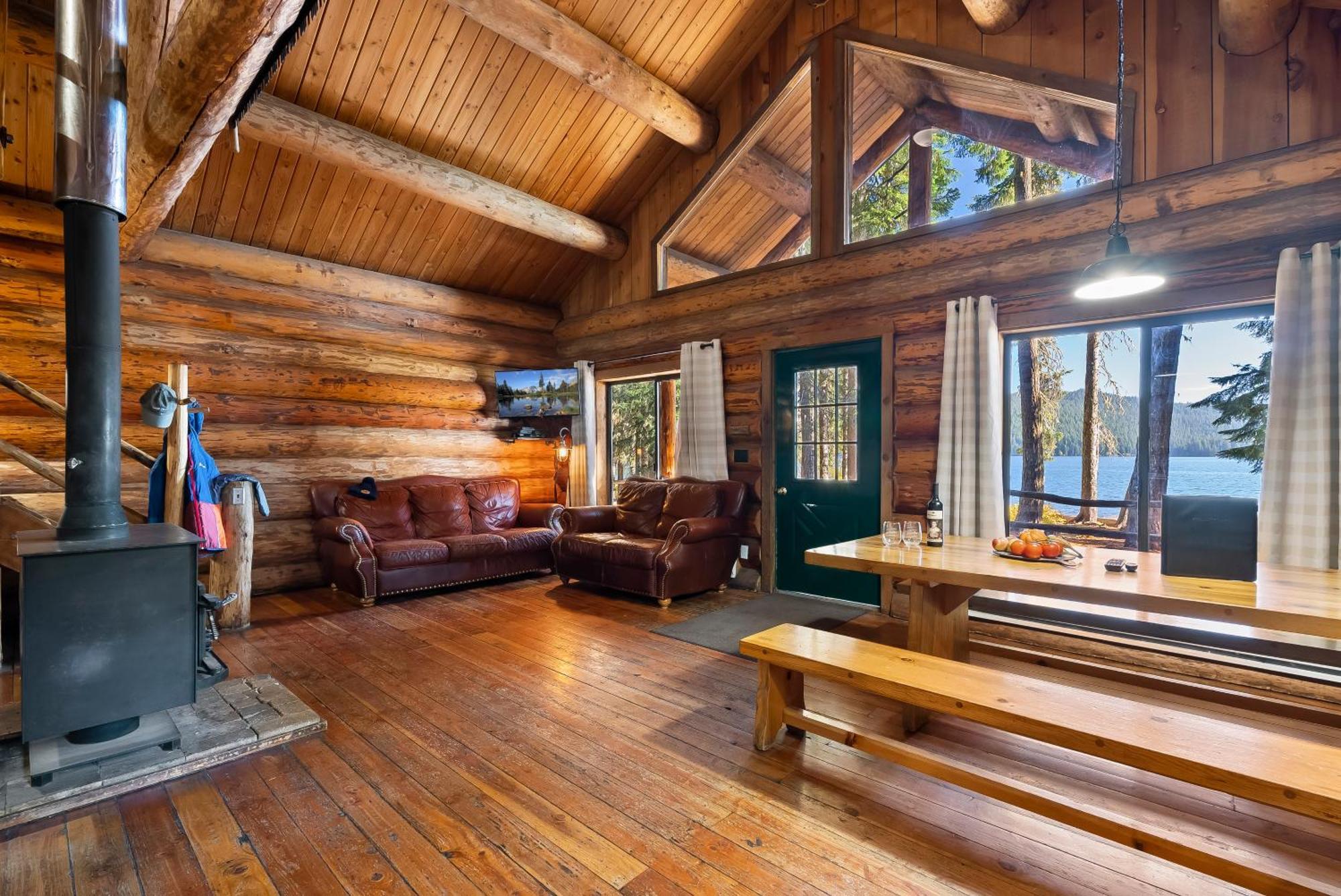 Shelter Cove Resort & Marina Odell Lake Екстериор снимка