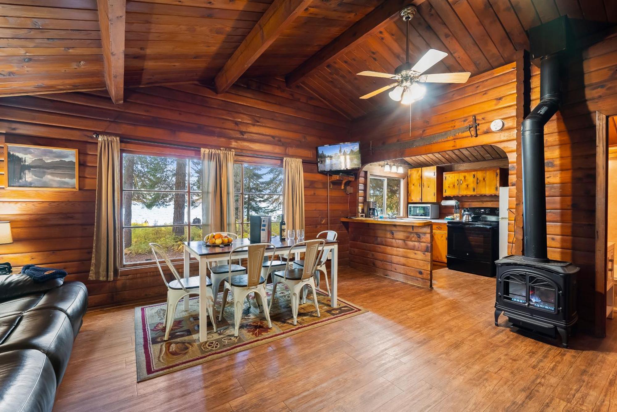 Shelter Cove Resort & Marina Odell Lake Екстериор снимка