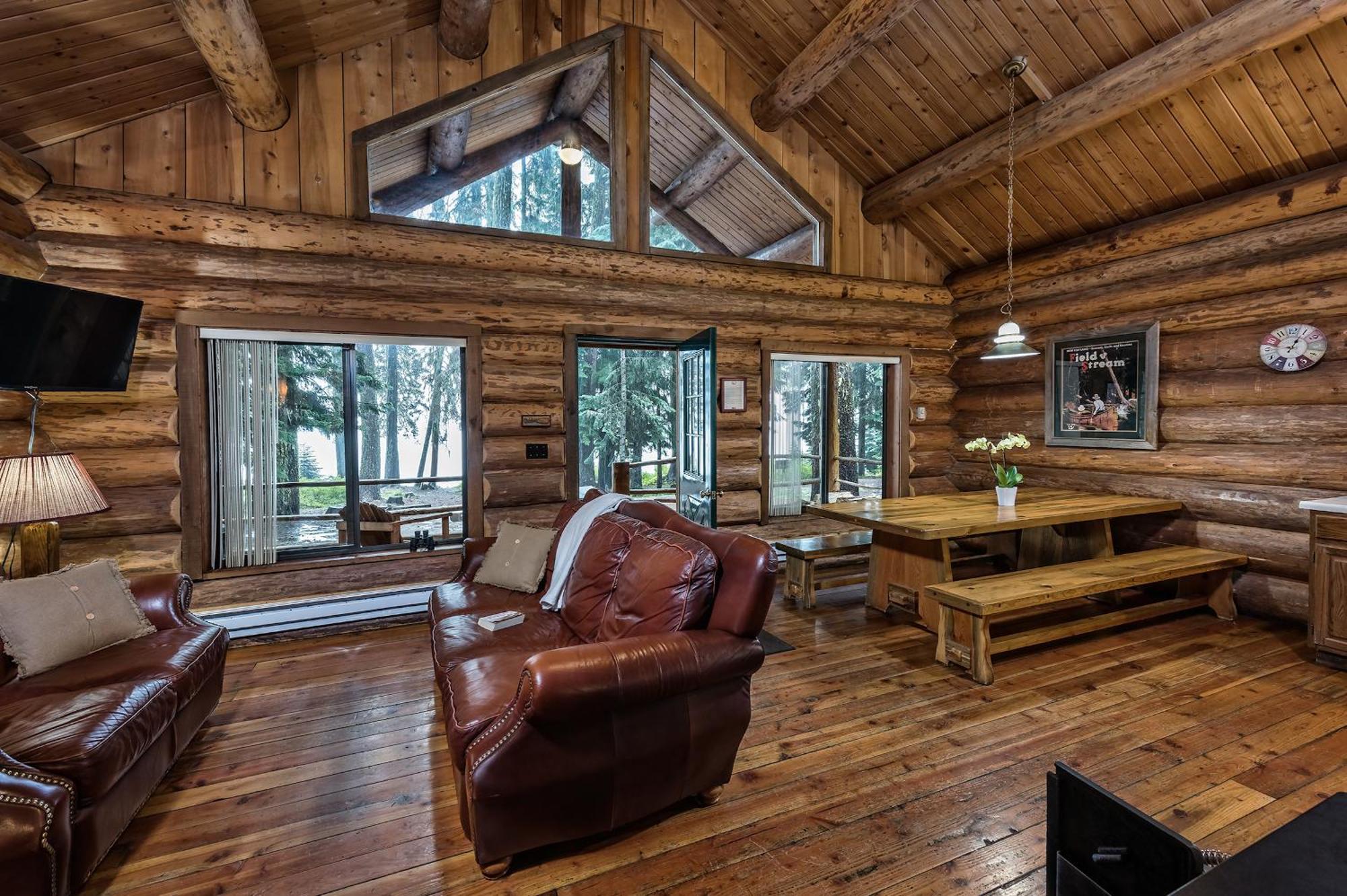 Shelter Cove Resort & Marina Odell Lake Стая снимка
