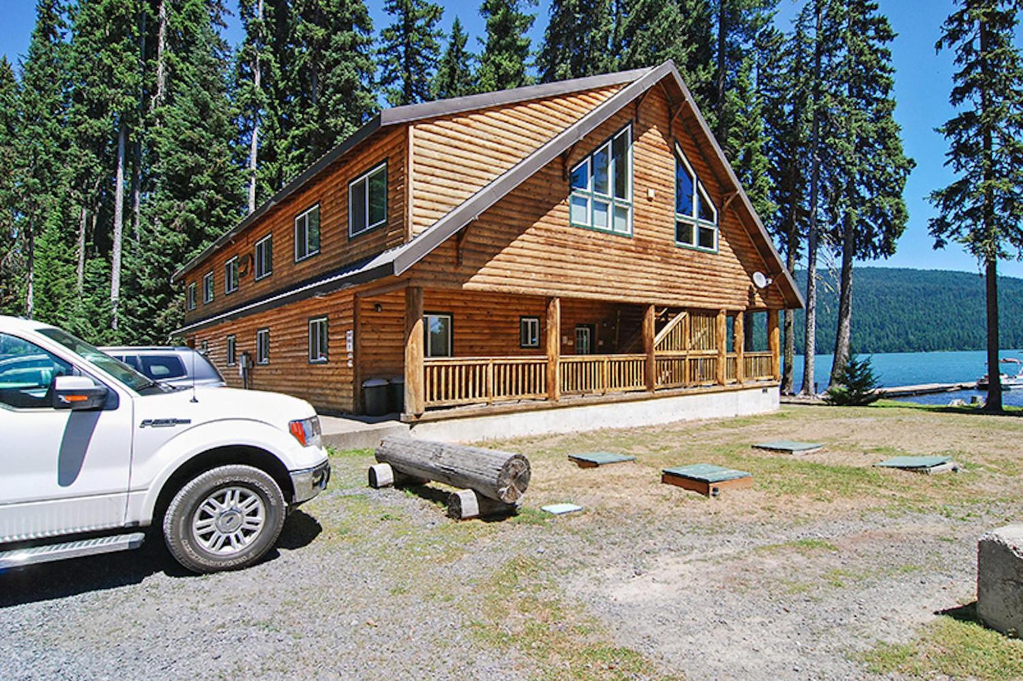Shelter Cove Resort & Marina Odell Lake Стая снимка