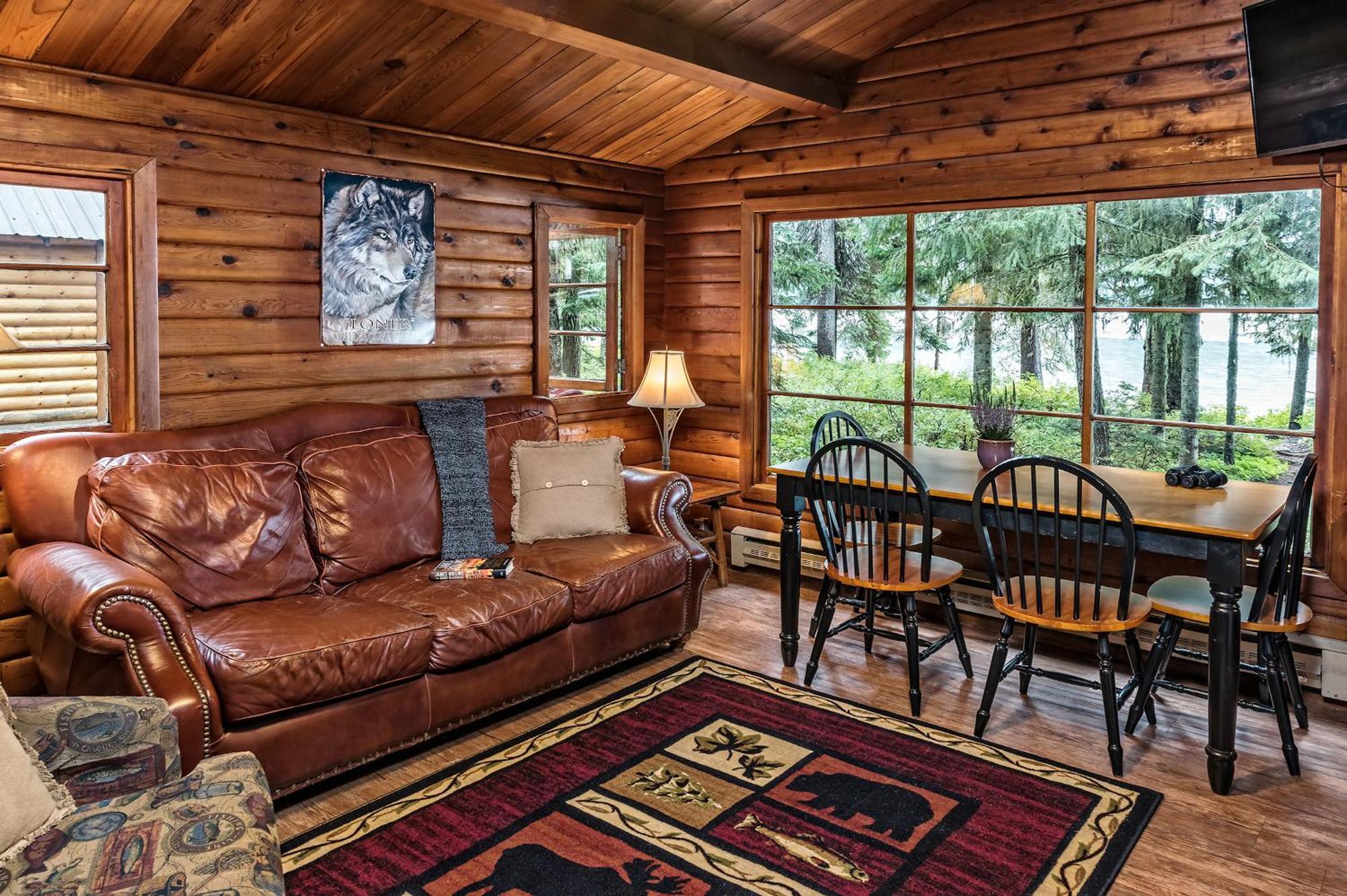 Shelter Cove Resort & Marina Odell Lake Стая снимка