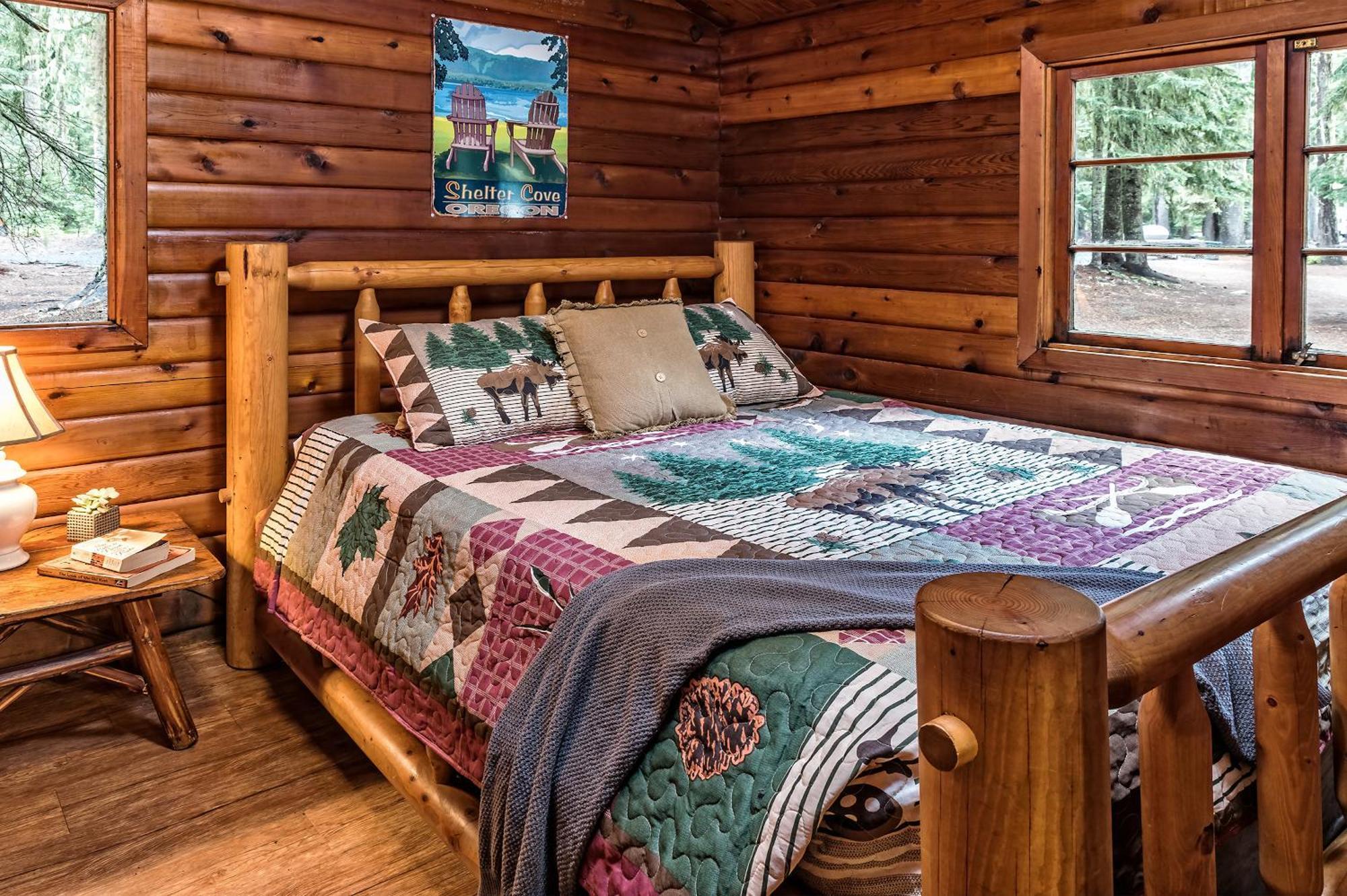 Shelter Cove Resort & Marina Odell Lake Стая снимка