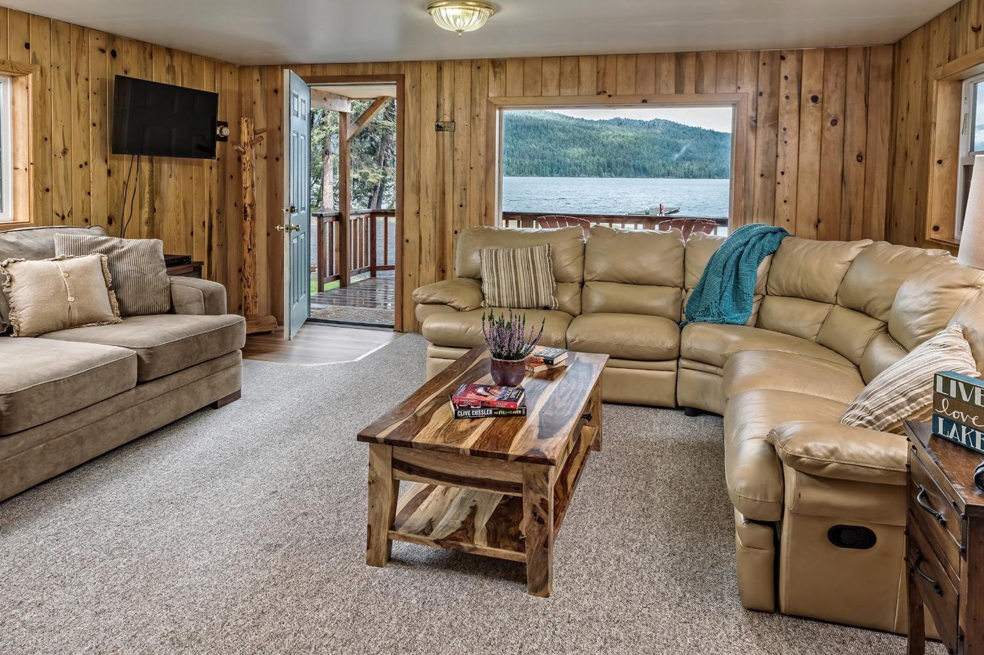 Shelter Cove Resort & Marina Odell Lake Стая снимка