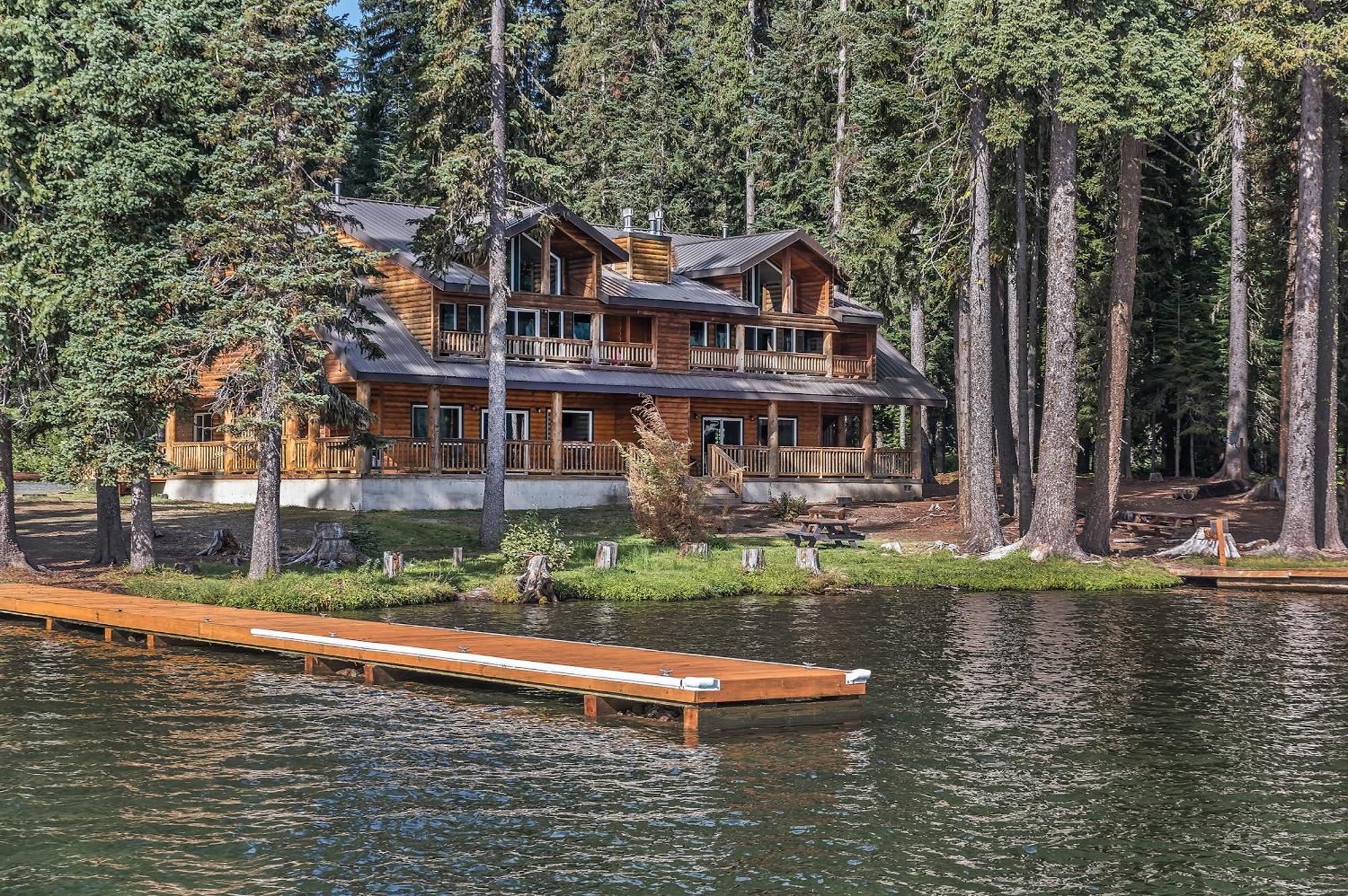 Shelter Cove Resort & Marina Odell Lake Стая снимка